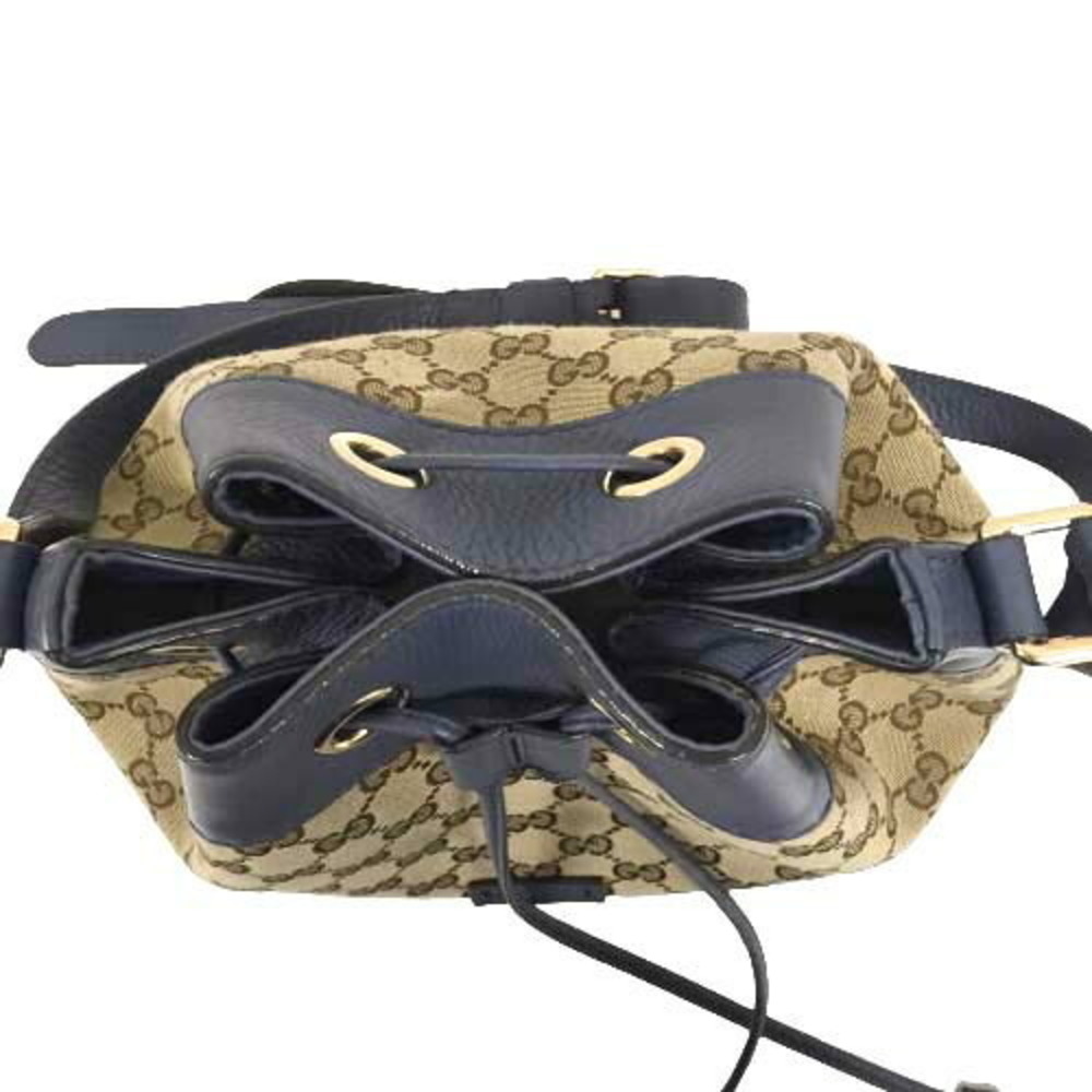 Gucci Shoulder Bag Drawstring Bag Drawstring Shou… - image 6